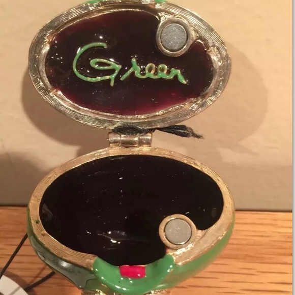 Monet M&M Character Enamel Keepsake Trinket Box - Picture 3 of 6